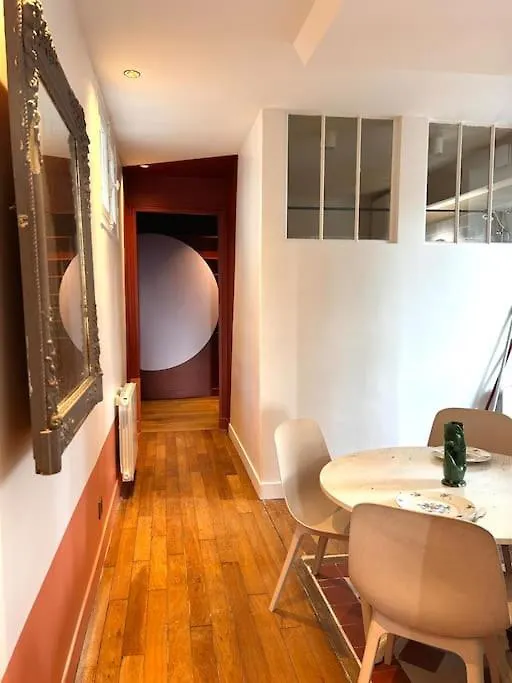 Lägenhet Un Fabuleux Decor Pour Un Chaleureux Paris