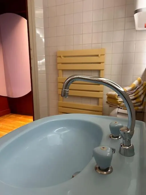 Un Fabuleux Decor Pour Un Chaleureux Lägenhet Paris