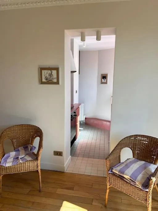 Un Fabuleux Decor Pour Un Chaleureux Lägenhet Paris