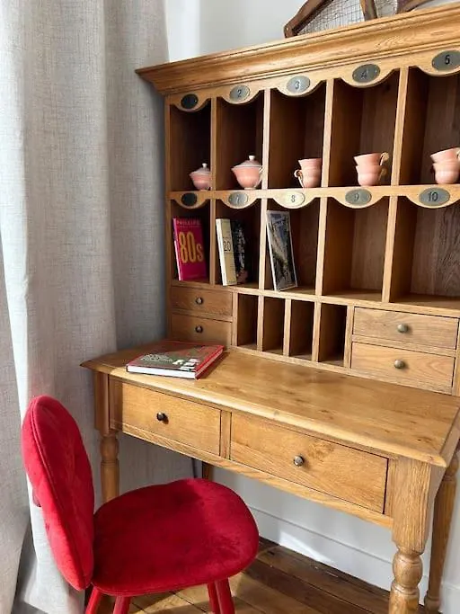 Un Fabuleux Decor Pour Un Chaleureux Lägenhet *